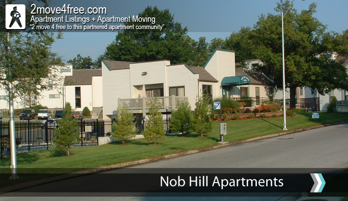 Nob Hill Apartments - KANSAS CITY, MO