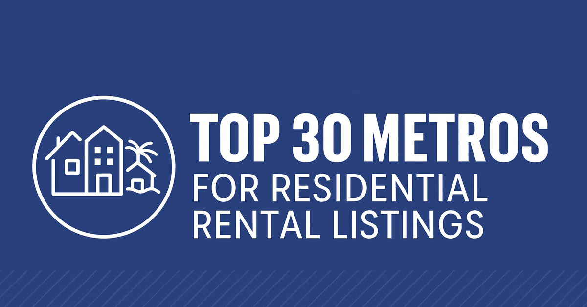 Top 30 metro markets