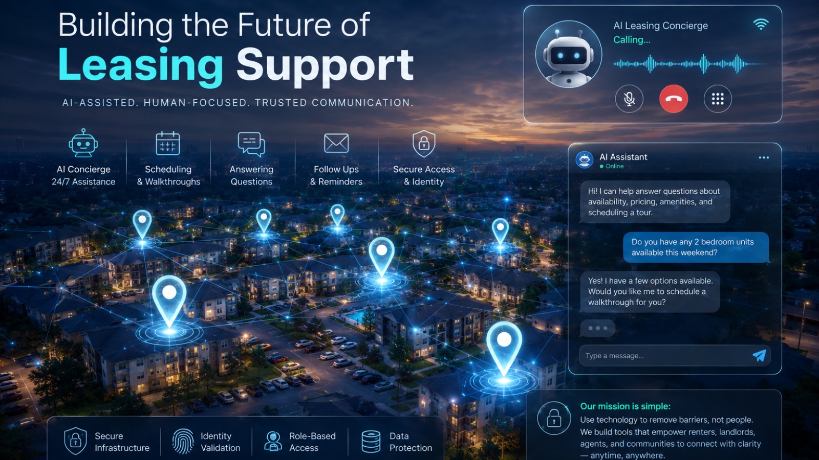 Building the First Layer of AI-Assisted Leasing Support