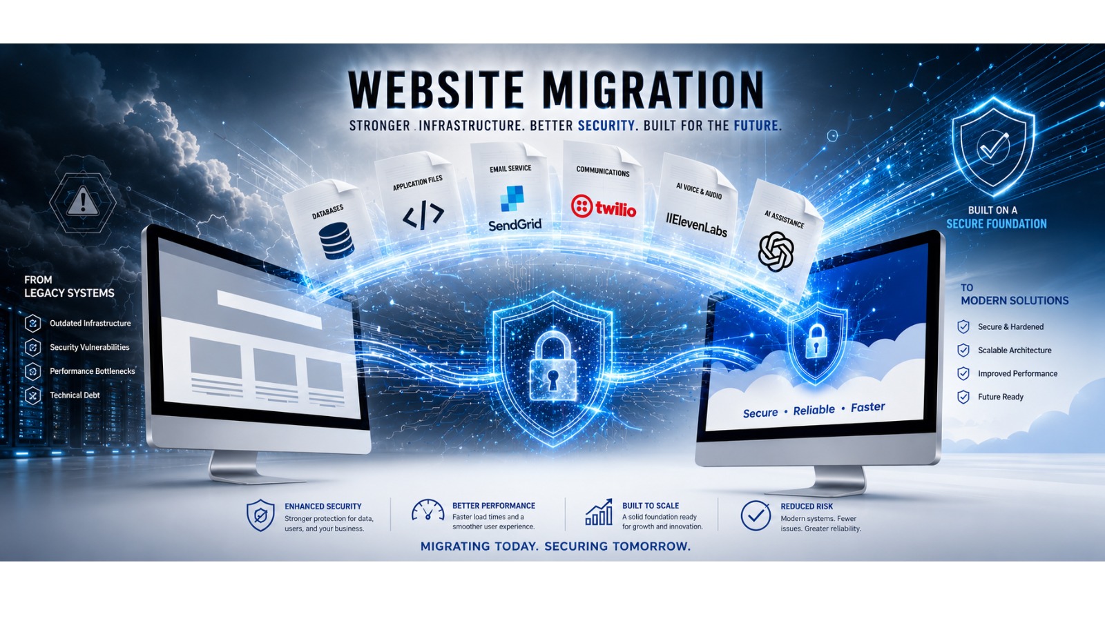 Strengthening the Foundation Through Hosting Migration