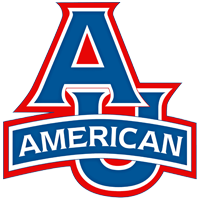 American University logo