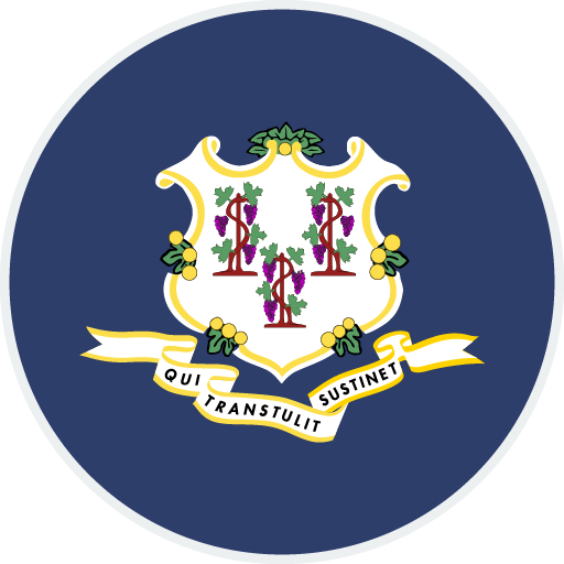 Connecticut flag