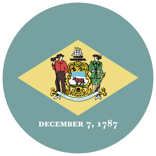 Delaware flag