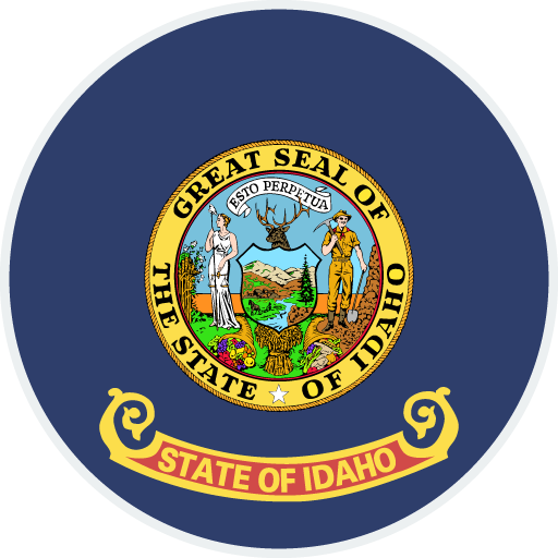Idaho flag