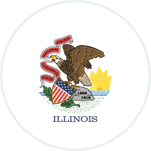 Illinois flag