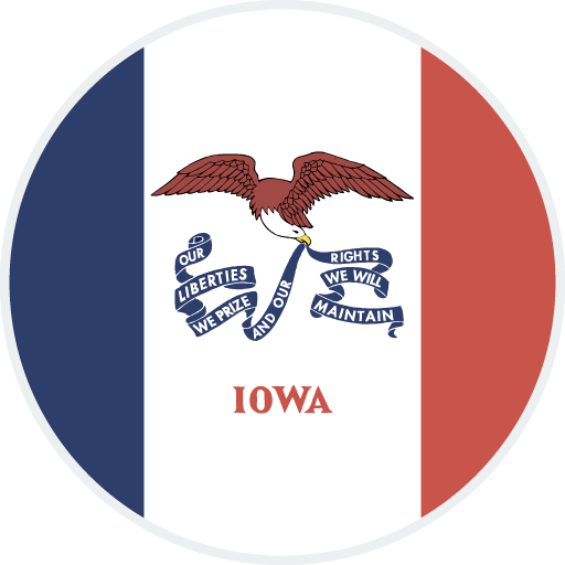Iowa flag