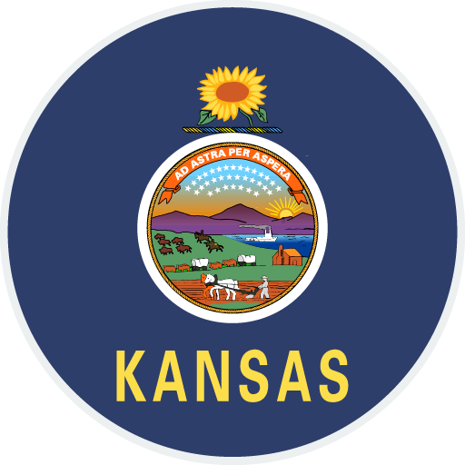 Kansas flag
