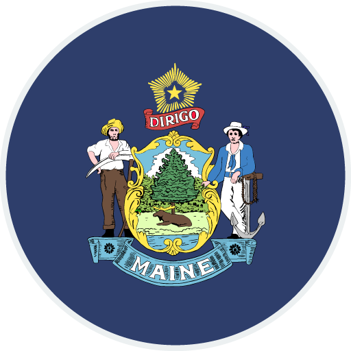 Maine flag