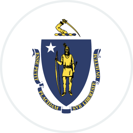 Massachusetts flag