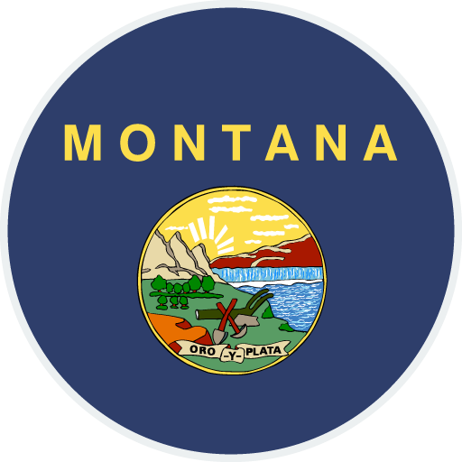 Montana flag