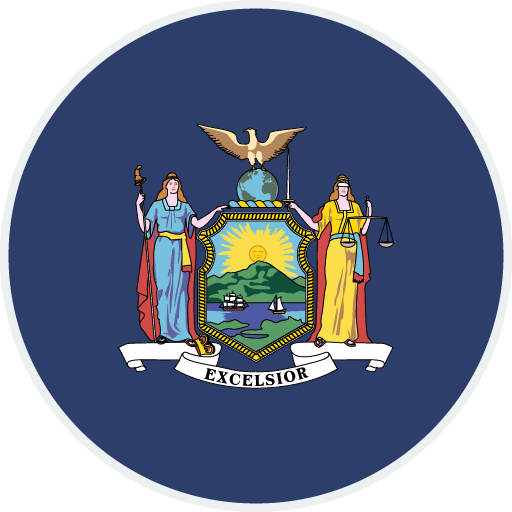 New York flag