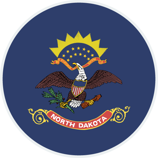 North Dakota flag