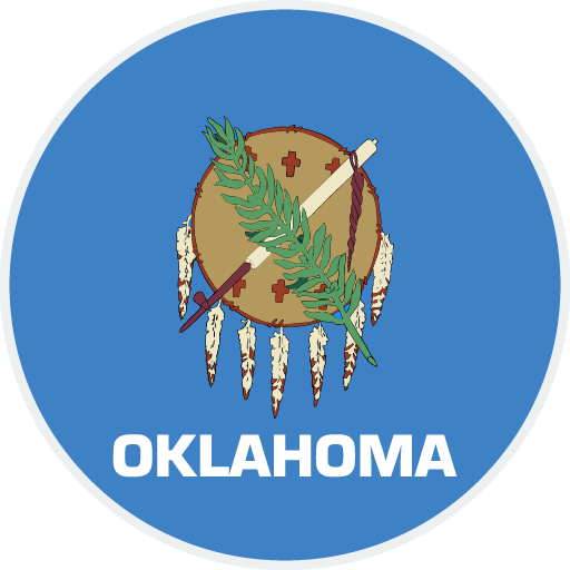 Oklahoma flag