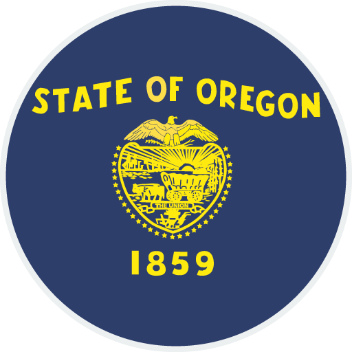 Oregon flag