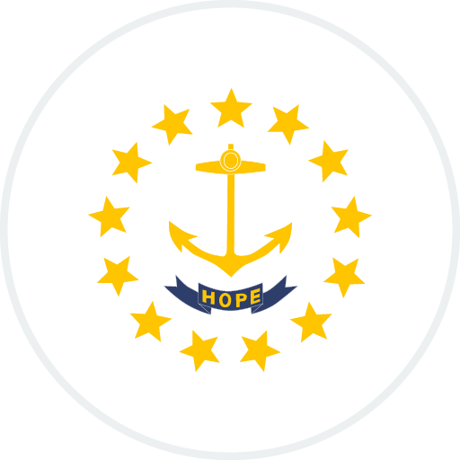 Rhode Island flag