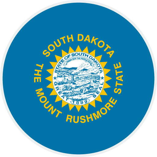 South Dakota flag