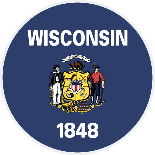 Wisconsin flag