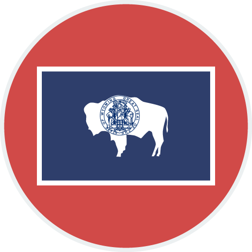 Wyoming flag